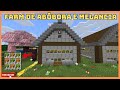 Farm de Abóbora, Melancia, esmeralda e cenoura dourada no Minecraft Java e Bedrock 1.21