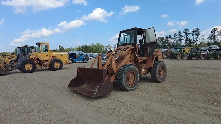 37467 CASE W14 LOADER