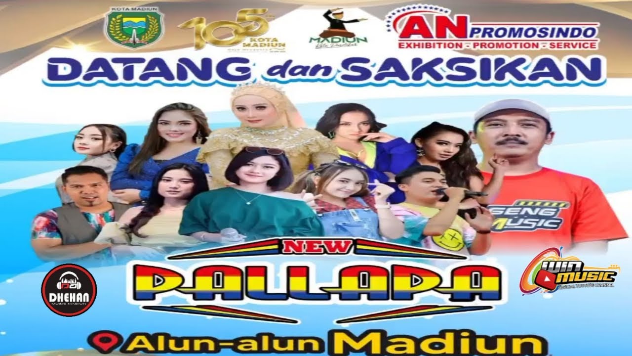 NEW PALLAPA TERBARU 2023 FULL ALBUM LIVE ALUN ALUN MADIUN 2JULI 2023 ANPROMOSINDO