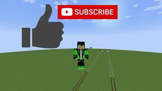 Minecraft Transit Railway Let's Play #2: Test Tracks + Station Improvements!