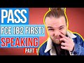 Pass the Cambridge B2 First Speaking exam (FCE) Part 1