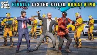 GTA 5 : FINALLY LESTER KILLING DUBAI KING || BB GAMING screenshot 5