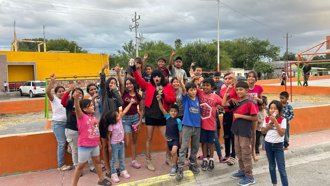 El Hospi La Colonia Mas Peligrosa De Anáhuac N.L @Pamela Chup
