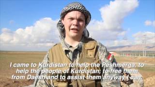 Western Volunteers Assist Kurds in Fight Against IS screenshot 1