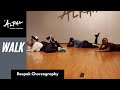 Walksaucy santanahiphopdeepak choreographydalpha dance company