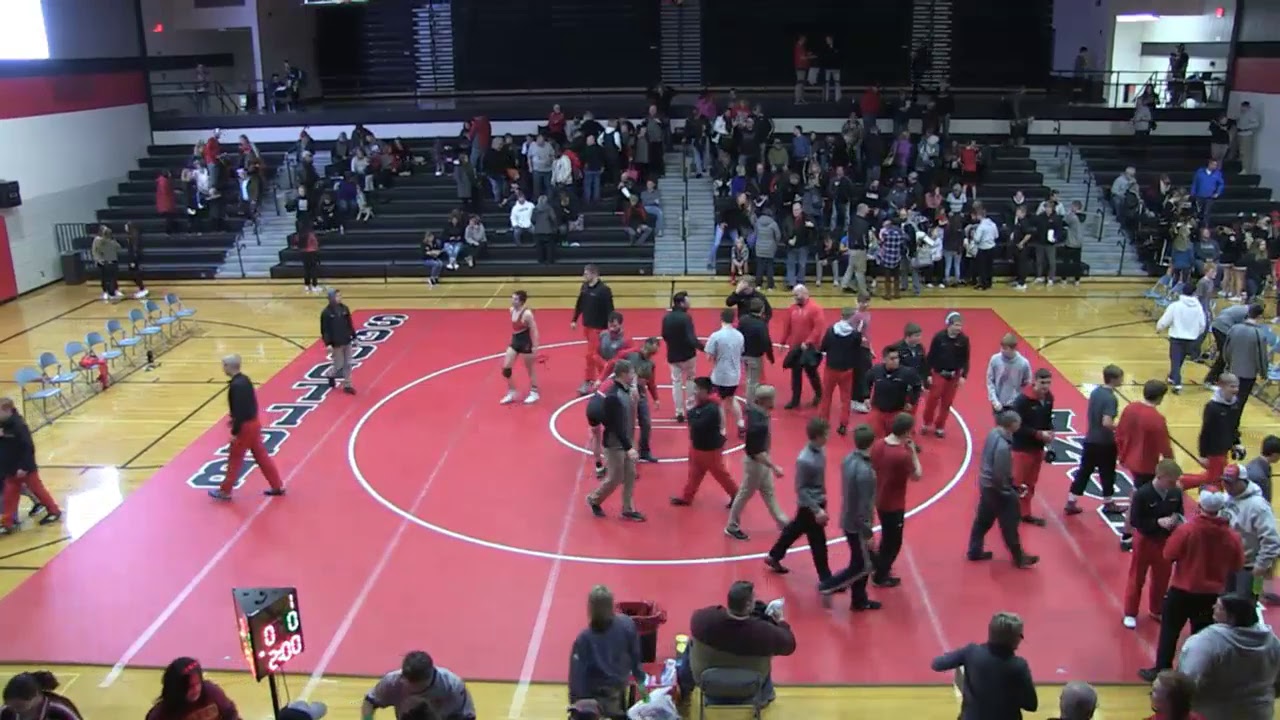 Wrestling vs ClarionGoldfield YouTube