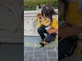 おじたんやってきた!友達の子どもがチェカやってくれた🥰