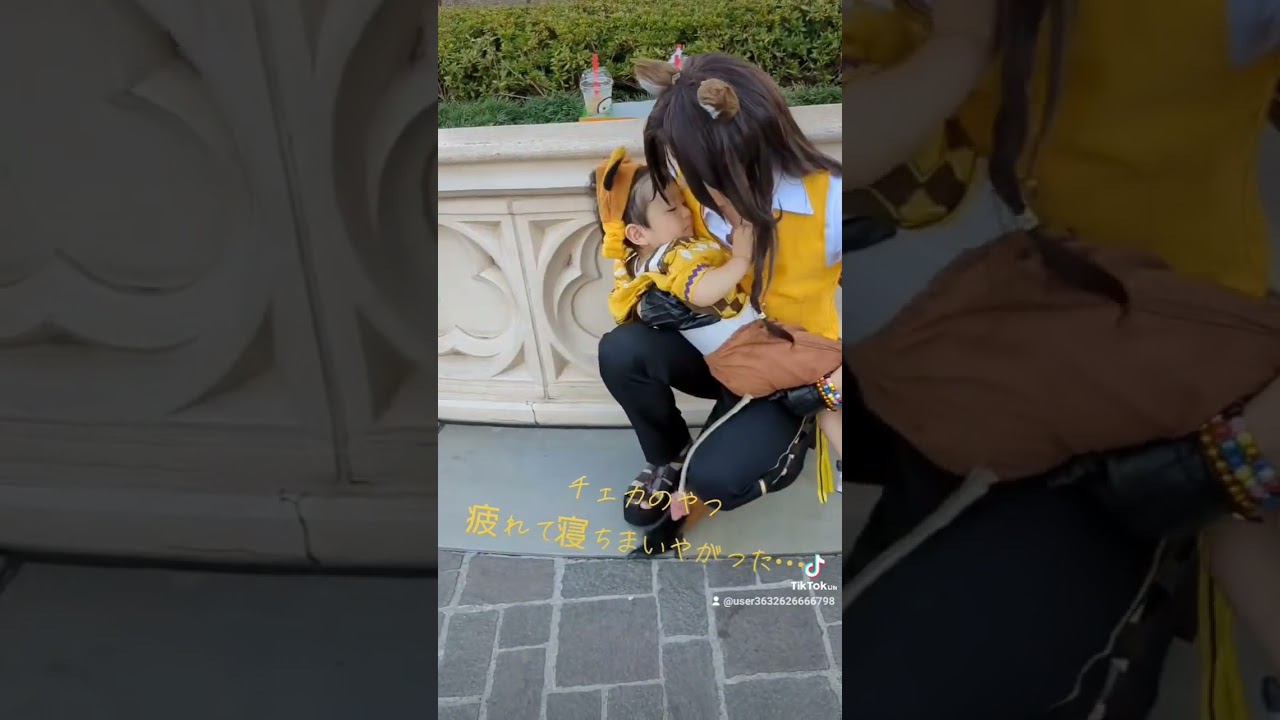 おじたんやってきた!友達の子どもがチェカやってくれた🥰