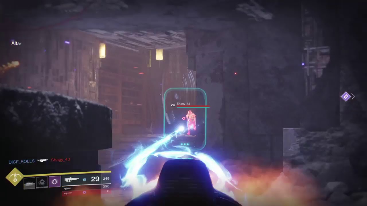 Destiny 2 - Jian 7 vs Vigilance?