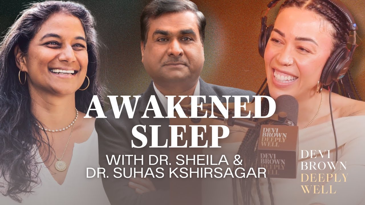 Пробужденный сон с доктором Шейлой Патель и доктором Сухасом Кширсагаром