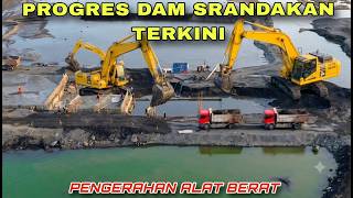 Update terkini‼️Progres Pembangunan dam Srandakan Terkini