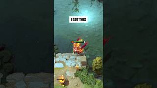 Epic Battle For a Ward! 😂 #dota2