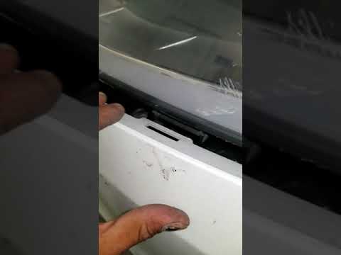 How to remove a front bumper on a 2017 Model X