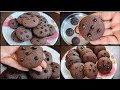15 Min Chocolate Cookies 5 Ingredient No Egg No Oven Chocolate Cookie Homemade Cookies