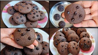 15 min chocolate cookies | 5 ingredient | no egg , no oven chocolate cookie | homemade cookies | screenshot 4