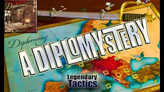 DIPLOMYSTERY:  An Alliance Analysis / Game to 1934 in 12 minutes / Gunboat Tournament Game screenshot 5