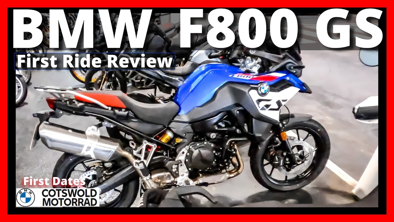2024 BMW F800 GS • First Dates
