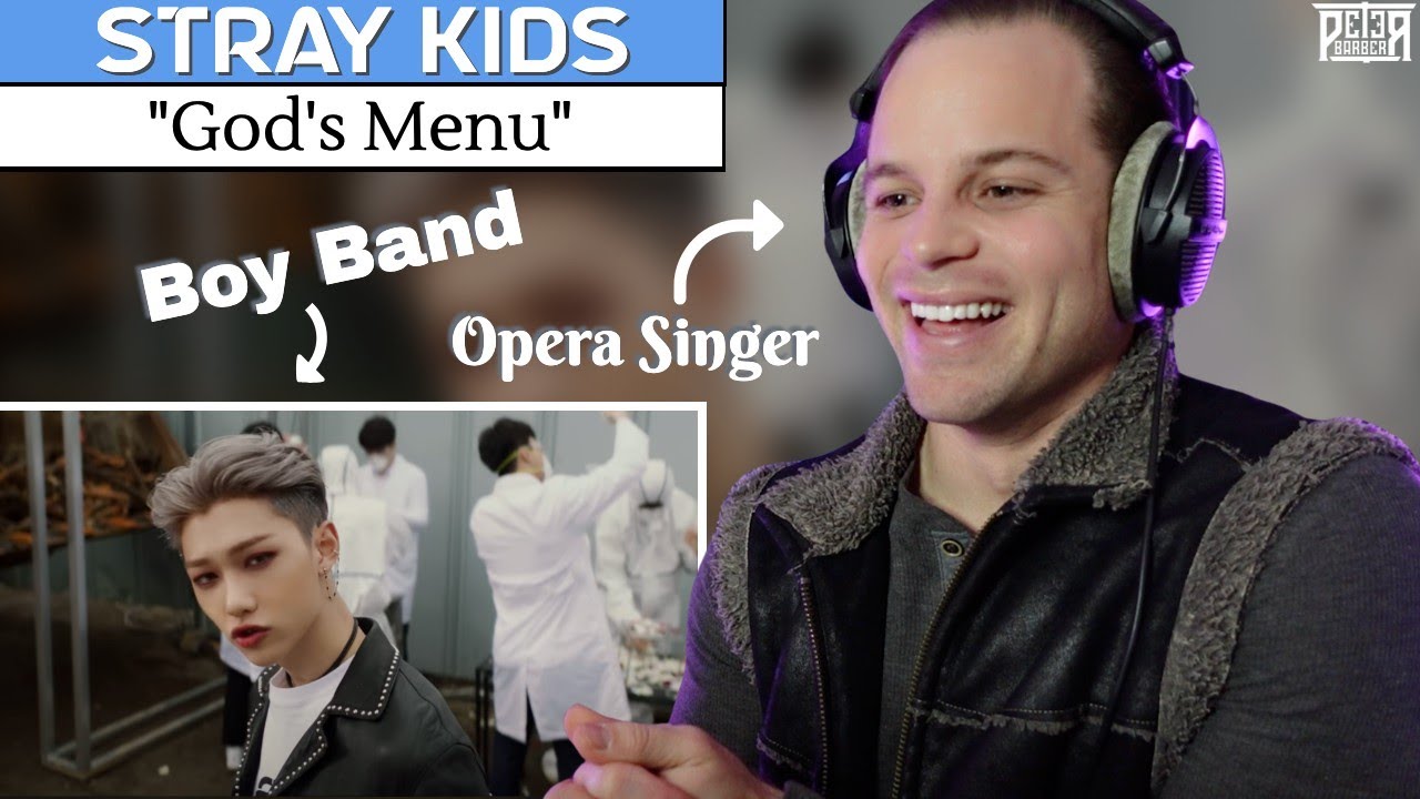 Felix brings the BASS! Pro Opera Singer Reaction and Vocal Analysis | STRAY KIDS | God's Menu