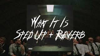 Doechii - What It Is (Solo Version) / Sped Up + Reverb Resimi
