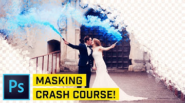 How to Mask in Photoshop (ALL About MASKING!)