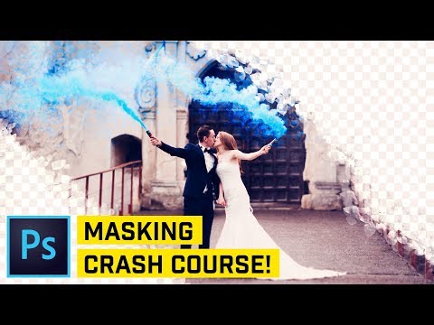 How to Mask in Photoshop (ALL About MASKING!)