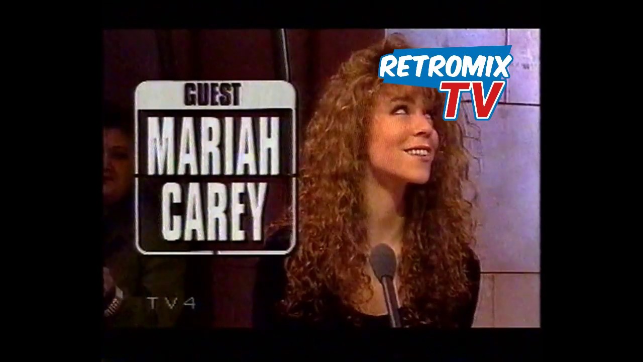 Video Müzik Türkiye Countdown Program Introsu ve Mariah Carey röportajı (TRT - TV4 )