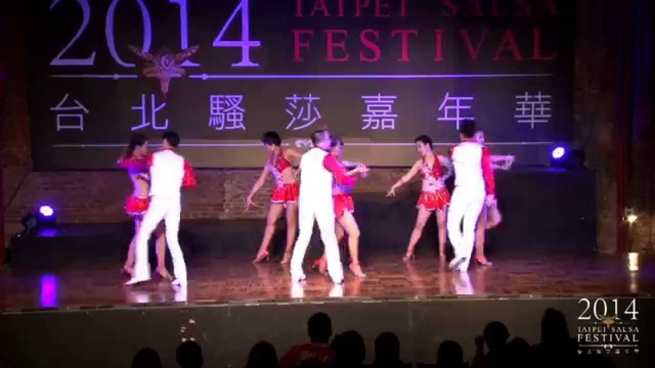 Taipei Salsa Motion 2014 Taipei Salsa Festival YouTube