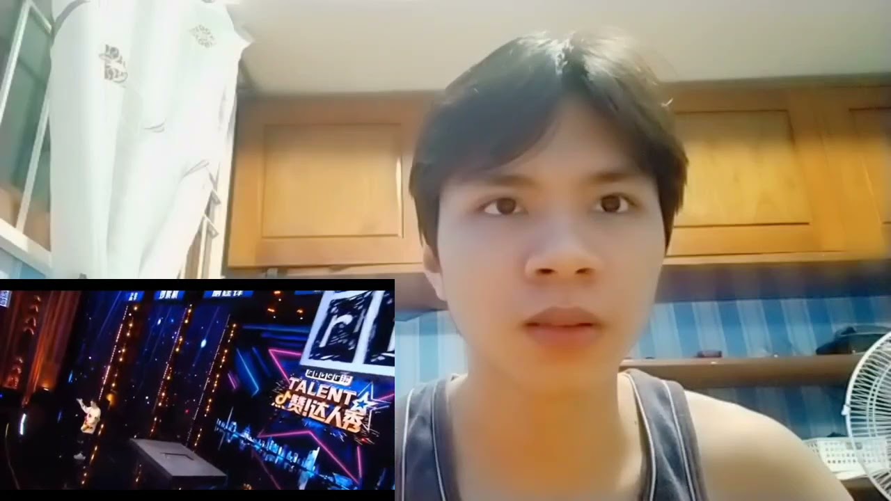 Asian guy reacts to Super Idol Guy in TALENT