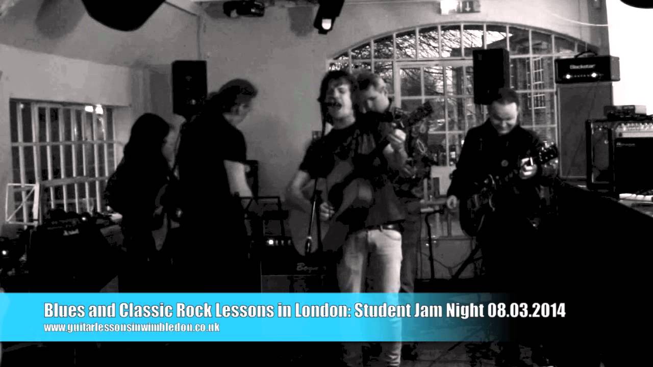 CLASSIC ROCK GUITAR COURSE IN LONDON