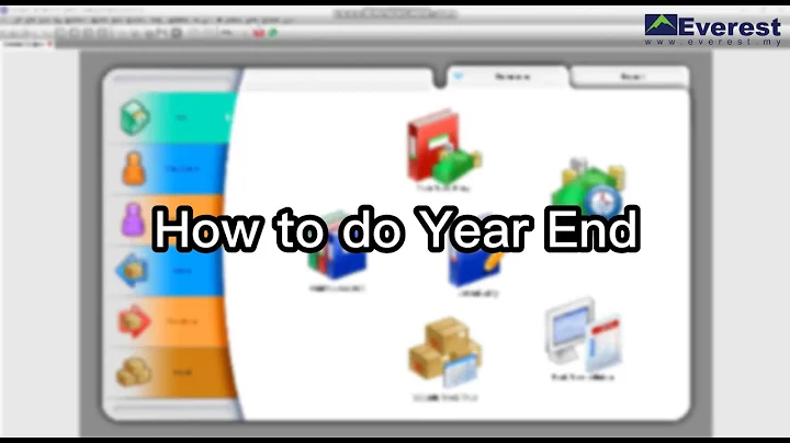 How to do Year End