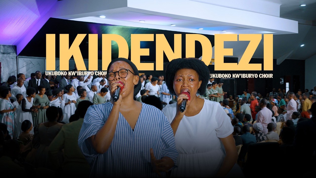 IKIDENDEZI || Ukuboko kw'iburyo Choir (Live Concert Performance)