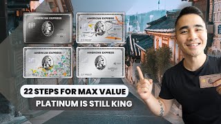 22 Essential Steps To Maximize The New AMEX Platinum Card | The Ultimate AMEX Platinum Guide