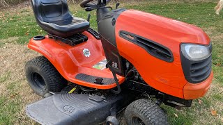 Ariens,Husqvarna, craftsman deck  belt replace