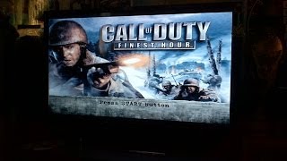 Lets Play: Call Of Duty Finest Hour Part 1
Today we discover Shevas needs military training before playing this game. If you enjoy make sure to like and subscribe :) Lets Play: Call Of Duty Finest Hour Part 1
