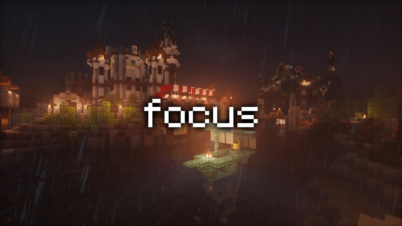 7 HOURS of Relaxing Minecraft Music  Stop Overthinking, Study, Sleep