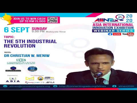 5th Industrial Revolution (Commercial Singularity 2035) - YouTube