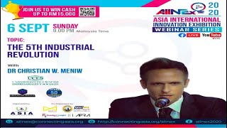 5th Industrial Revolution, Commercial Singularity 2035 | Chris Meniw | AI keynote