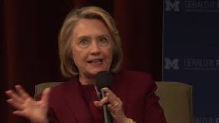 Hillary Clinton: Challenges facing global institutions Net Worth