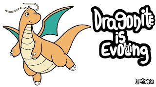 Dratini is Evolving || Illustrator Animations