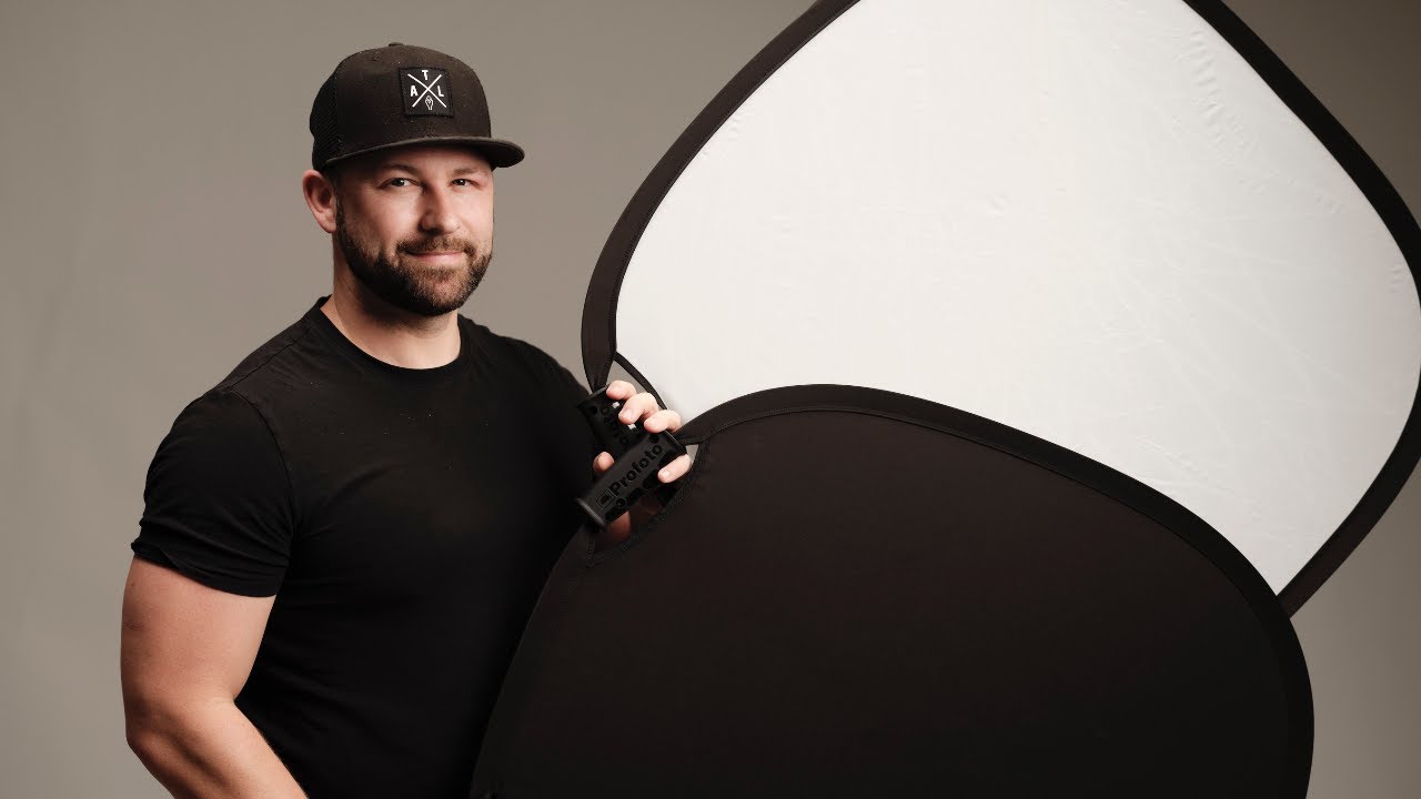 Geared Up - Shaping light with collapsible reflectors