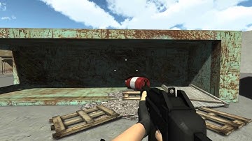 [DLG] [Unity 3D] FPS Update #6 (New Weapon, New Animations, New building)