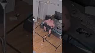 Chris Goes Postal After Losing His Bag. Fishtank.live