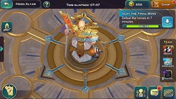 Art of Conquest: Group raid 4* 11 min