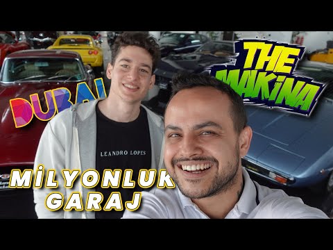 Dubai'de MİLYONLUK GARAJ Ziyaretimiz w/@BolukbasiCem | DUBAI - BÖLÜM 3