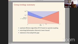Amin Coja-Oghlan -  Disordered systems and random graphs - Lecture 3 of 3