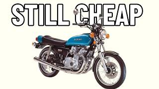 The 25 Best Vintage Motorycles Under $5,000