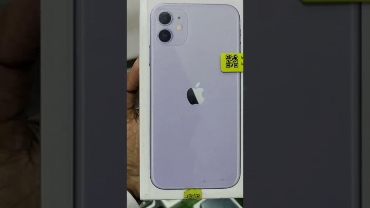 iPhone 11 128Gb seal pack available at the rate of online prices 💯💥🔥💫