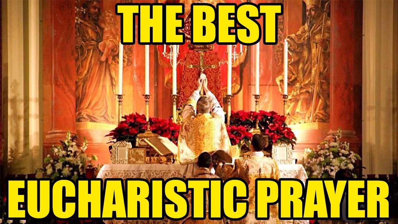 The Roman Canon The Greatest Eucharistic Prayer YouTube