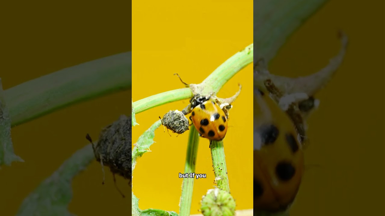 Don&rsquo;t Touch This Yellow Ladybug!