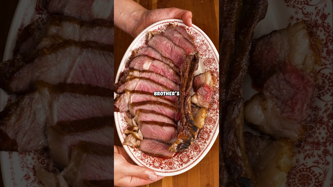 $60 birthday steak (#steakfortrev)